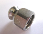 Non-Rotating 1/4" Ball Type Sewer Nozzle