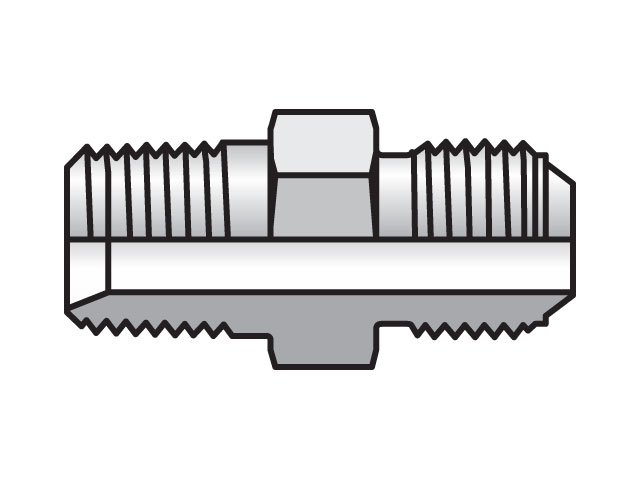 0109-12-16 Parker Triple Thread Fitting NPTF / PTT 0109-12-16 Specialty Parker Triple Thread Fitting 0109