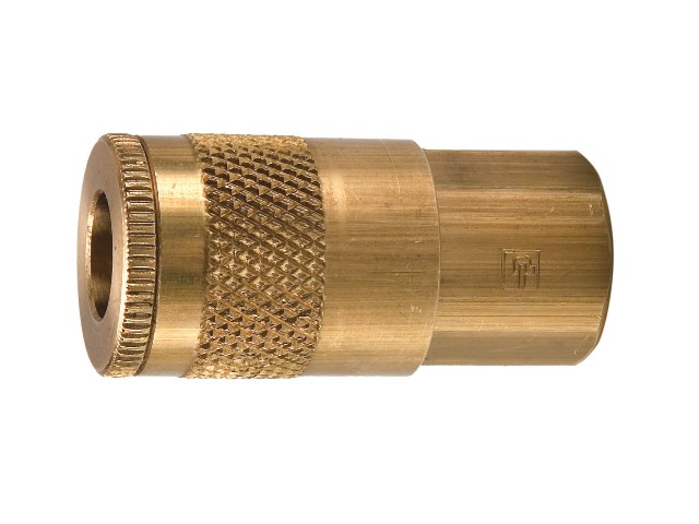 17G Tru-Flate Pneumatic Manual Connect 17G 10 Series Coupler - Female Pipe