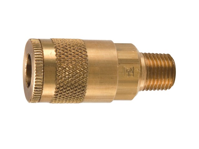 B12A 10 Series Coupler - Male Pipe