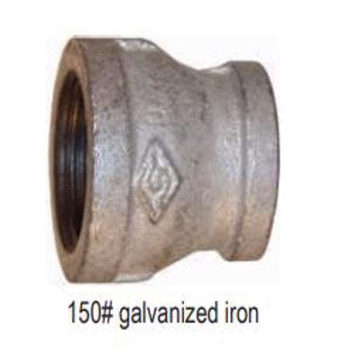 BR2520G 150# Galvanized Iron Bell Reducer
