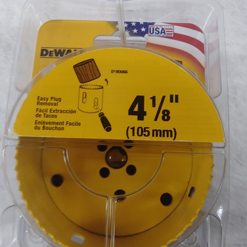 D180056 DeWALT HOLESAWS