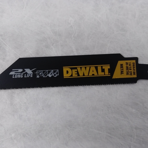 DeWALT, RECIPROCATING SAW BLADES