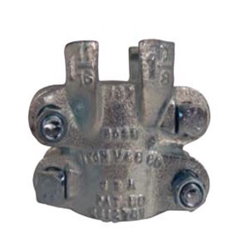 187 Boss™ Clamp 4 Bolt Type, 4 Gripping Fingers 187 Boss™ Clamp 4 Bolt Type, 4 Gripping Fingers