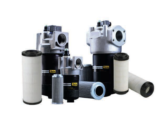 15CN102QEBE2KN1221 15CN Series Medium Pressure Filter
