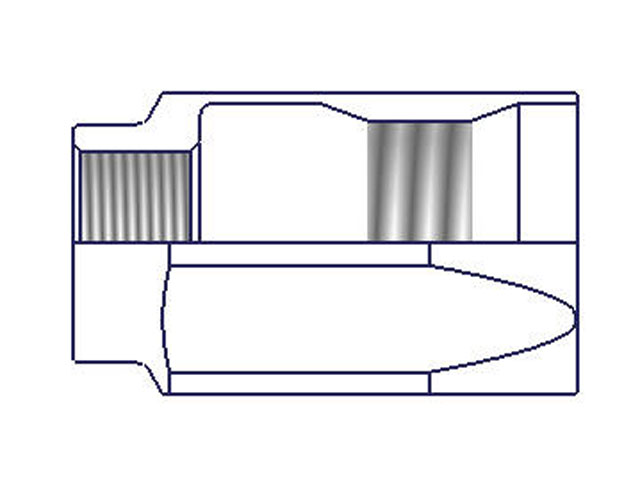 20020-4 Field Attachable Shell 20020-4 20 Series 20020