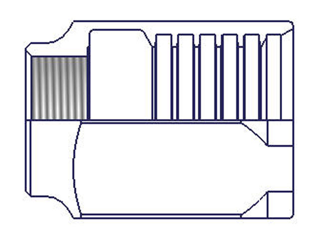 20030-12 Field Attachable Shell 20030-12 30 Series 20030