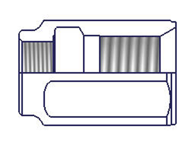 20042-6 Field Attachable Shell 20042-6 42 Series 20042