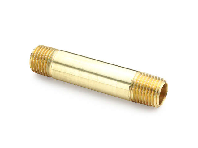 215PNL-4-15 Inch Long Nipple - Brass Fittings and Adapters 215PNL-4-15 Pipe Fitting 215PNL