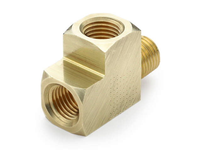 2225P-4 Inch Street Tee - Brass Fittings and Adapters 2225P-4 Pipe Fitting 2225P