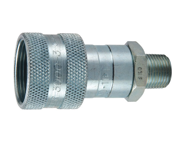 3050-2-50 3000 Series Coupler - Male Pipe
