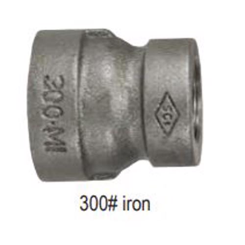 300BR2012 300# Iron NPT Threaded Bell Reducer