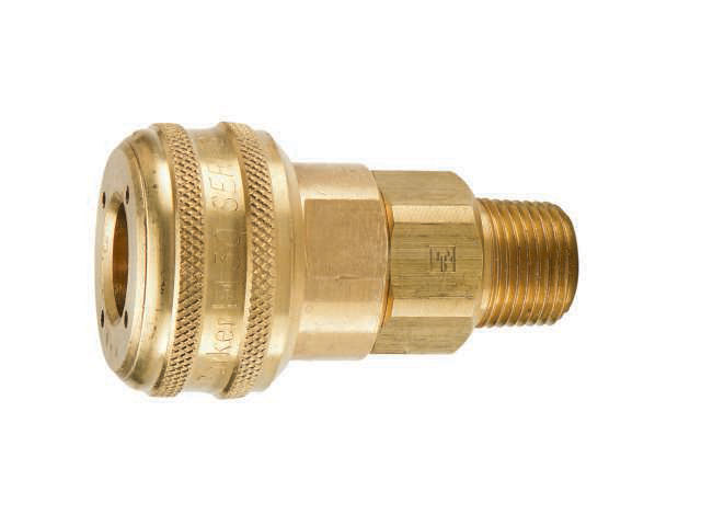 B38J 30 Series Coupler - Male Pipe