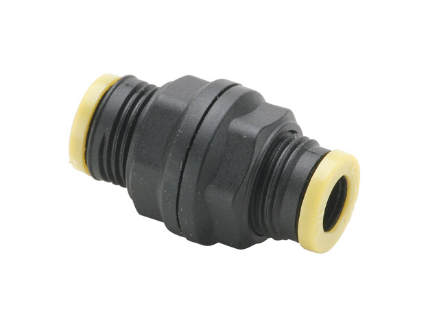 32PLPBH-4 Union Bulkhead Push-to-Connect Instant Pneumatic Fitting 32PLPBH-4 Prestolok Composite 32PLPBH - Inch