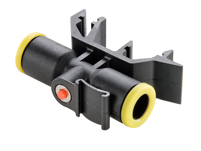 Union Connector for 2 Tubes Push-to-Connect Instant Pneumatic Fitting Prestolok Composite 32PLPRC - Inch
