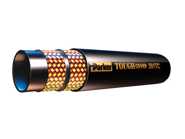 Medium Pressure Rubber Tough Cover Hydraulic Hose 351TC Series