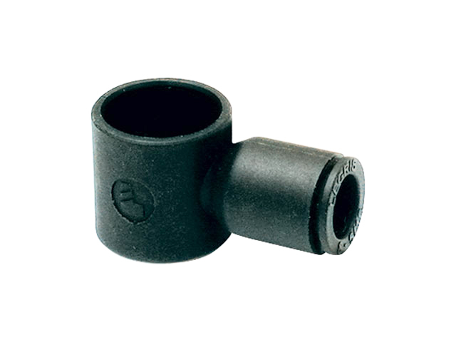 Banjo Single Body - Metric Push-to-Connect Fitting Prestolok Composite 369PLPBJB