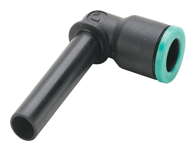 369PLPSPX-10M-12M Plug-in Extended Elbow Push-to-Connect Instant Pneumatic Fitting 369PLPSPX-10M-12M Prestolok Composite 369PLPSPX - Inch
