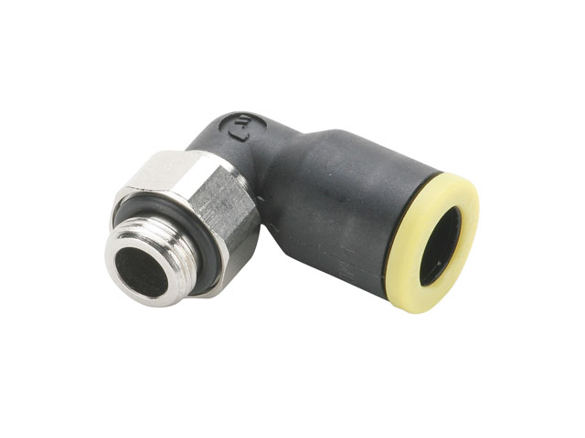 3109 12 18 Male Elbow Swivel 90° Push-to-Connect Instant Pneumatic Fitting 3109 12 18 Legris Composite 3109 - Metric-NPT