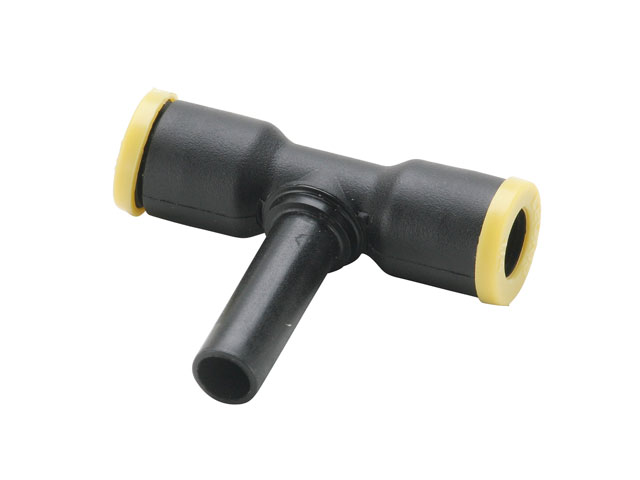 Male Branch Tee Swivel Push-to-Connect Instant Pneumatic Fitting Prestolok Composite 372PLPSP - Inch