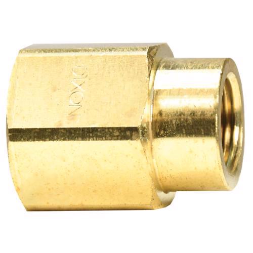 3770806CLF Female NPT Reducer Coupling 3770806CLF Lead Free BrassFemale NPT Reducer Coupling