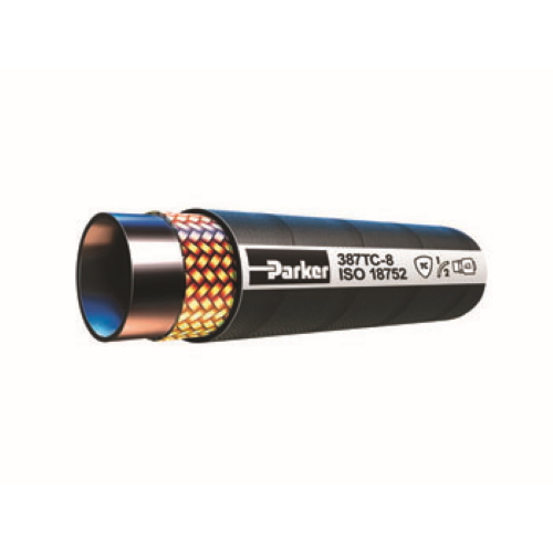 387TC-8 Medium Tough Cover Constant Pressure 3000 PSI Hydraulic Hose 387TC-8 387TC Series