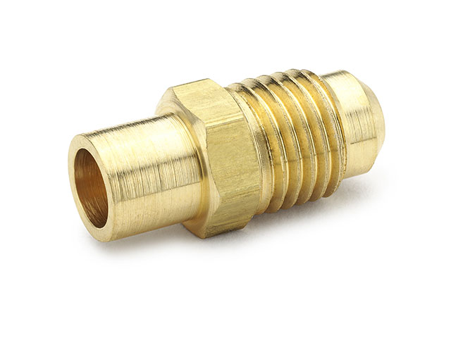 43F-6-6 Parker 45° Flare Brass Flare to Solder - Ref. SAE J512 and J513 010104 43F-6-6 Flare to Solder 43F