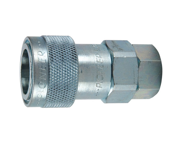 Hydraulic Connect Under Pressure 5000 Series Coupler - Female Pipe