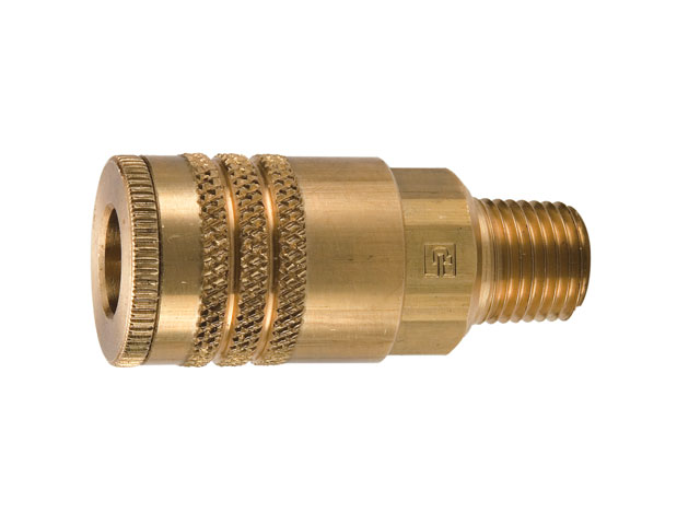 B52 Pneumatic Manual Connect ARO Interchange B52 50 Series Coupler - Male Pipe