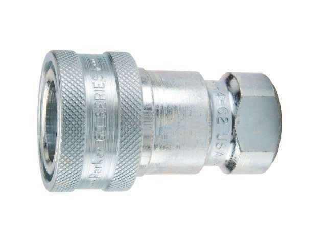 BH8-60Y 60 Series Coupler - Female Pipe