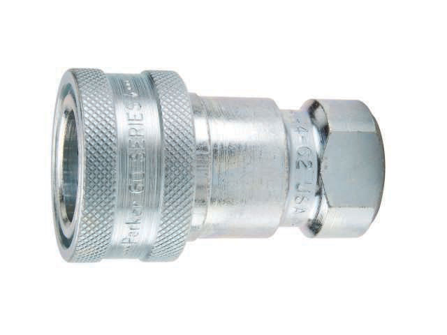 SSH12-62NY 60 Series Coupler - Female Pipe