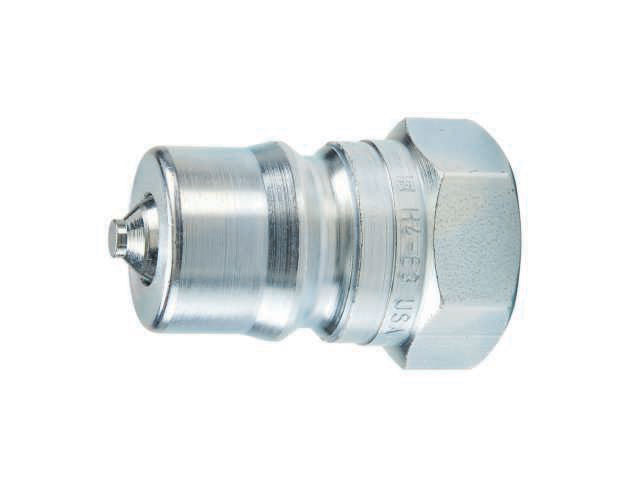 H2-63Y-T6 60 Series Nipple - Female SAE