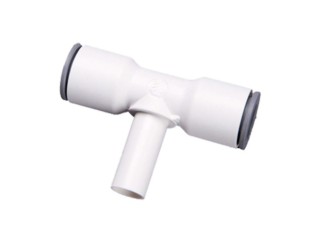 6388 10 00WP2 Plug-in Branch Tee - Push-in Water & Beverage Fitting 6388 10 00WP2 LIQUIfit 6388 - Metric