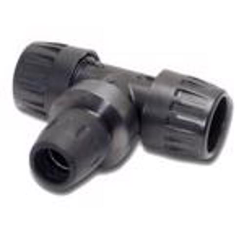 6604 63 40 2" (50mm) to 1-1/2" (40mm) Reducing Tee 6604 63 40 2" to 2-1/2" Reducing Tee