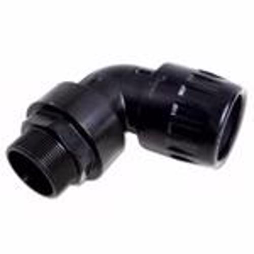 6609 40 50 2" (50 mm) 3" Threaded 90° Elbow 6609 40 50 1/2" to 2-1/2" Male Threaded NPT 90° Elbow