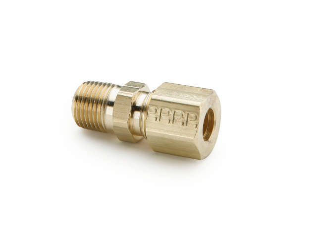 68C-4-8 Inch Male Connector - Brass Fittings and Adapters 68C-4-8 Compression Fitting 68C