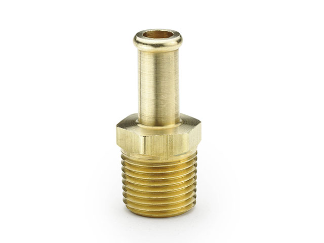 68HB-16-16 Parker Brass Beaded Hose Barb to Male Pipe 68HB-16-16 Beaded Hose Barb to Male Pipe 68HB