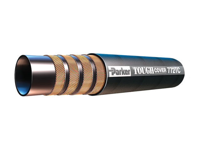 772TC-6 High Pressure Rubber Tough Cover Hydraulic Hose 772TC-6 772TC Series