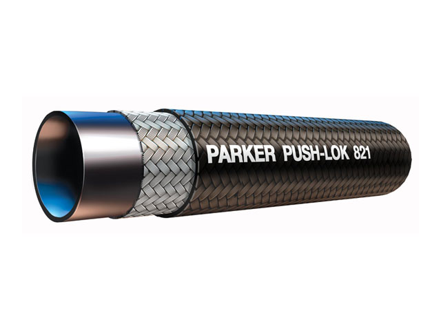 Push-Lok Low Pressure Rubber Multipurpose Hose 821 Series
