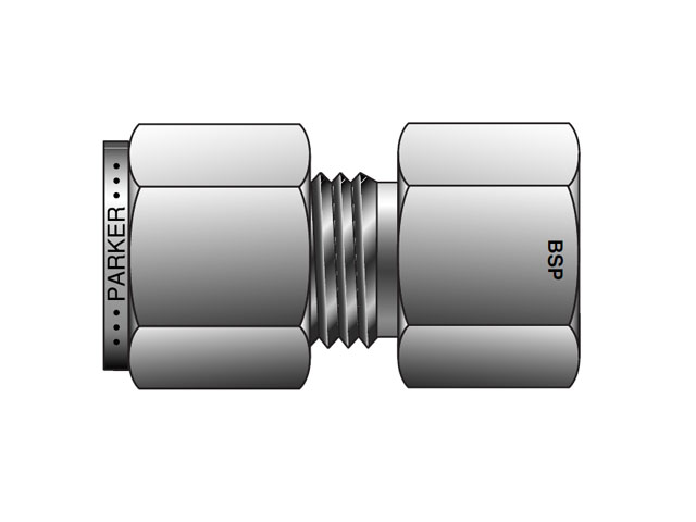 4FSC2K-S A-LOK Inch Tube BSPT Female Connector - FSC