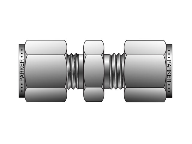 24SC24-S A-LOK Inch Tube Union - SC