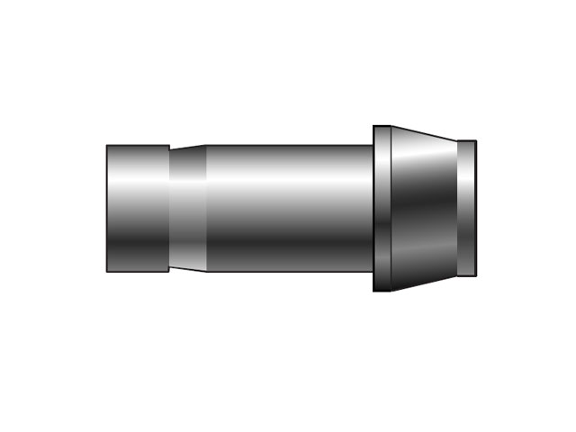 PCM12-B Instrumentation Tube Fitting - Straight Port Connector for use with Metric Tubing PCM12-B A-LOK Metric Tube Port Connector - PCM
