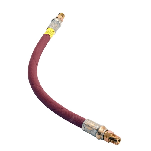 Alemite Extensions are used to extend a grease gun to reach grease fittings that are otherwise difficult to get to. Different length between 12" and 36" available. For use with hand-operated manual grease guns only. HOSE, GREASE GUN 12 IN 1/8 IN