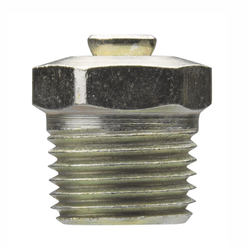 47200.ALE Alemite Relief Fittings are used on gearbox housings and bearings (king pins, universal joints, etc.) where excessive lubrication pressure is not desired. 47200.ALE Relief Fitting