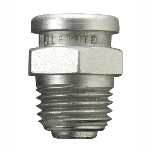 A1186.ALE Alemite Standard Button Head Fittings are used in rugged applications such as heavy machinery, construction equipment and off road equipment A1186.ALE Alemite Button Head Fitting