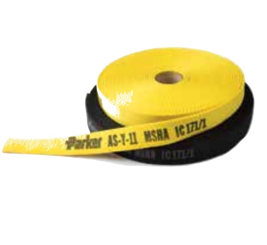 AS-Y-15 Parker’s Partek Nylon Protective Sleeving gives you tough hose abrasion protection two ways. First, per the ISO 6945 specification, Partek has a unique tubular weave nylon construction. Partek “AS” is strong enough to withstand greater than 200,000 abrasion cycles without wearing through the fabric at any location AS-Y-15 Yellow Protective Sleeve As-Y