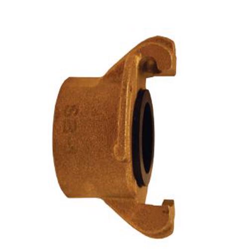 ASC125 Sand Blast Threaded Coupling ASC125 Aluminum Sand Blast Threaded Coupling