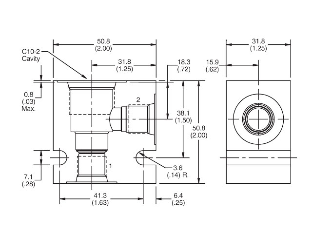 B10-3-A8P B10 Valve Body