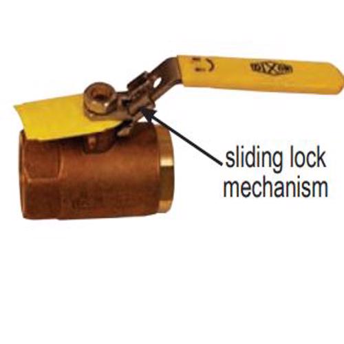 BBLV150 Locking Handle Bronze Ball Valve BBLV150 Locking Handle Bronze Ball Valve