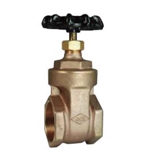 BGV100 Brass Gate Valve